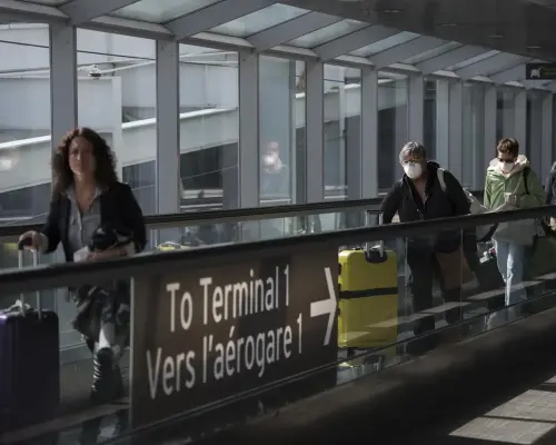 Passengers can now be tested for COVID-19 on arrival at Pearson in Toronto