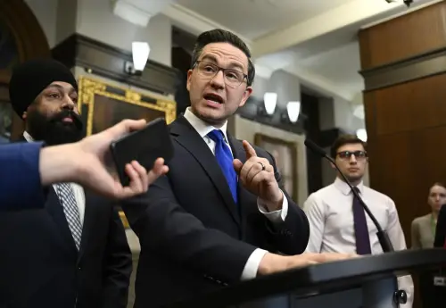 Pierre Poilievre says Canada is broken. This budget is Justin Trudeau’s answer