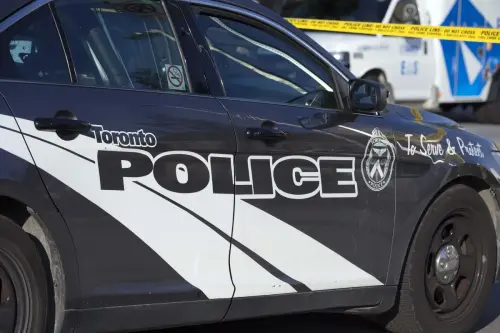 Woman and eight-year-old child hit by vehicle in front of Scarborough supermarket, Toronto police say
