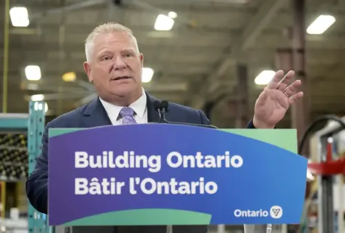 Doug Ford calls federal environment minister ‘a real piece of work’