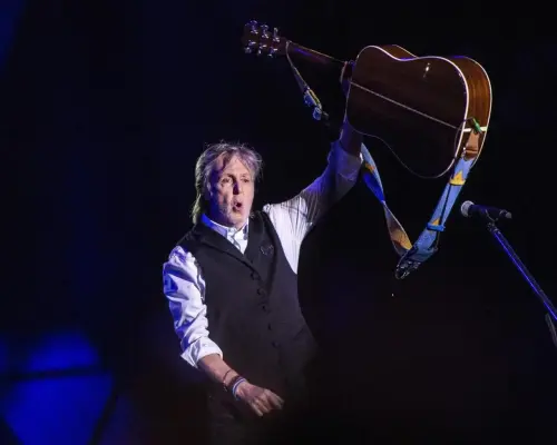 Paul McCartney wows Glastonbury with Dave Grohl and The Boss