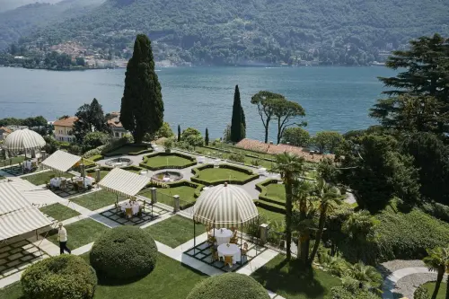One of Lake Como’s largest, most historic villas is a new hotel — and a dream spot for a destination wedding