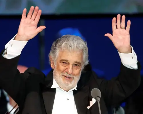 For opera legend Placido Domingo, the show goes on in Europe