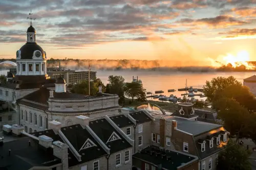 How to spend a weekend in Kingston, from on-the-go history lessons to the best baked goods in town.