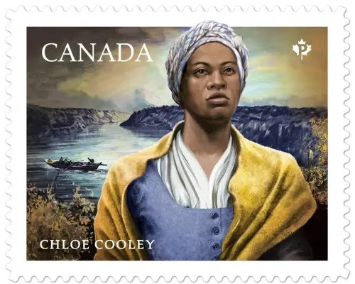 Canada Post honours Chloe Cooley with stamp in time for Black History Month