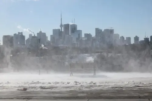 Environment Canada extends extreme cold weather warning into Saturday, but the polar vortex will be over soon