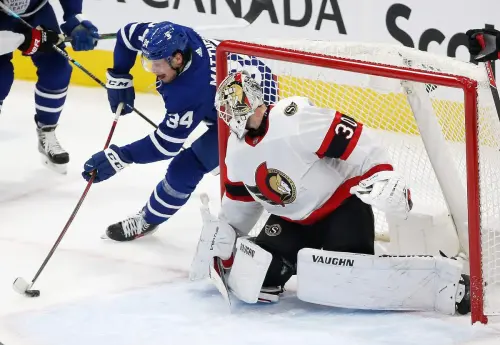 Maple Leafs acquire goaltender Matt Murray from Senators