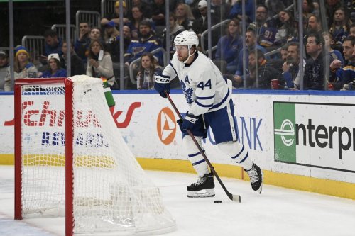 With Leafs’ defence core hurting, Morgan Rielly takes on an even bigger role