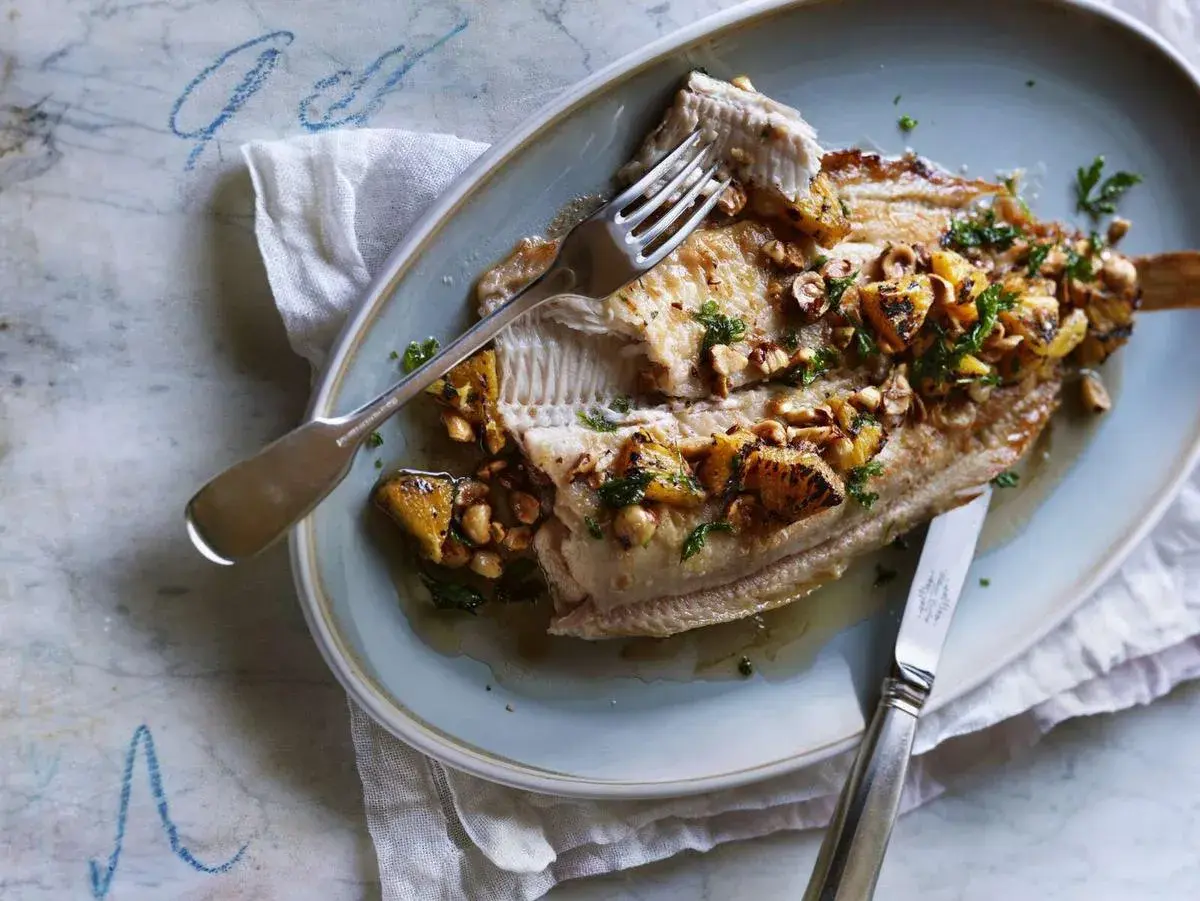 Mark McEwan: Dover sole with toasted hazelnuts looks good and tastes better