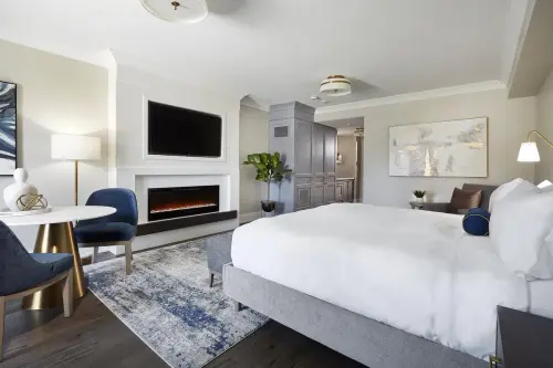 Niagara-on-the-Lake has a newly revamped boutique hotel on the heritage main street