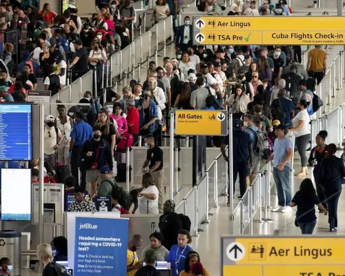 All eyes on airlines as July Fourth holiday weekend nears