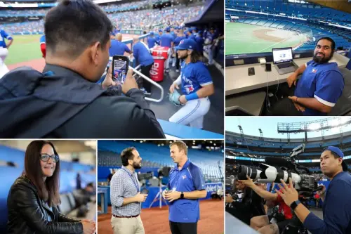 Inside the Blue Jays social media machine: How a small team built trust in the clubhouse and brought fans along for the ride