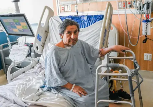 ‘None of us expected him to survive’: Coronavirus patient recovers after nine weeks on a ventilator in Toronto hospital’s intensive care unit