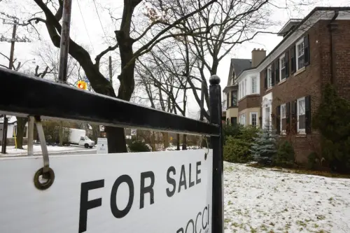 Interest rates are unexpectedly dropping on five-year mortgages — and the global banking crisis is partly the cause