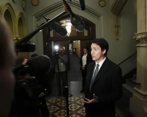 Trudeau expresses support for those in China protesting severe COVID measures