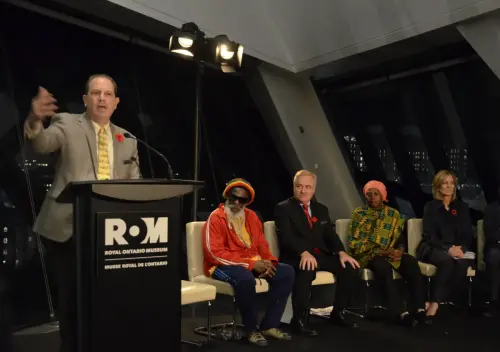 ROM apologizes for racist 1989 African exhibit