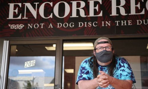 Cheers to 40 years! Encore Records in Kitchener celebrates four decades of music