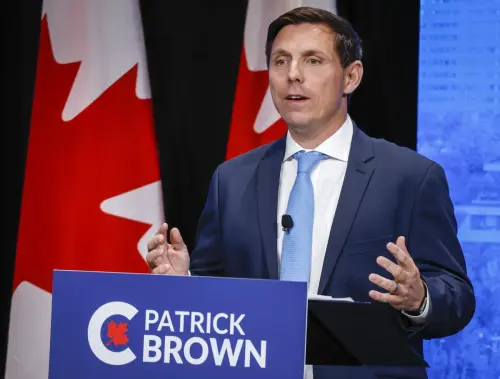 Patrick Brown disqualified from Conservative leadership race