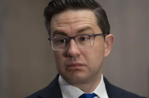 Pierre Poilievre says he would honour Trudeau’s health-care offer to provinces