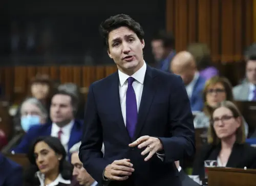 Justin Trudeau’s MPs are more nervous than ever about the Liberal party
