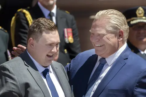 Doug Ford’s naming nephew to cabinet is nepotism at its worst