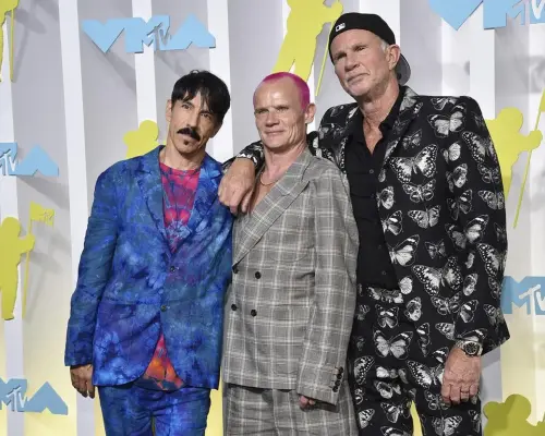 ‘Road Trippin’ - Red Hot Chili Peppers unveil 2023 tour