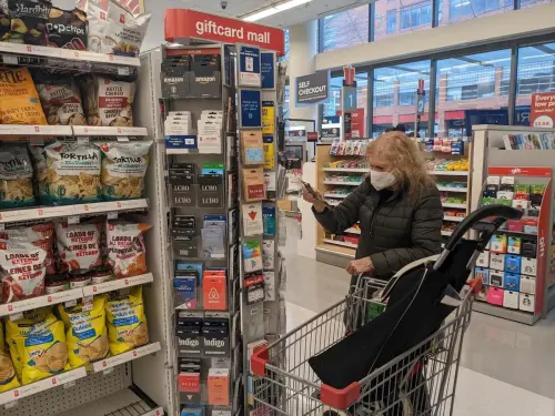 Buying holiday gift cards at the drugstore or supermarket? Watch out for this scam