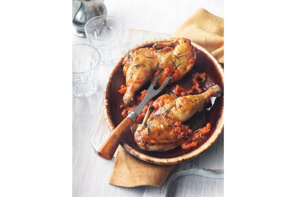 Mark McEwan's perfect pan-roasted chicken for chilly fall nights - cover
