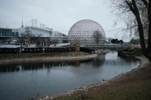 Ontario Place redevelopment plan features underground parking for more than 2,000 vehicles, felling of around 850 trees