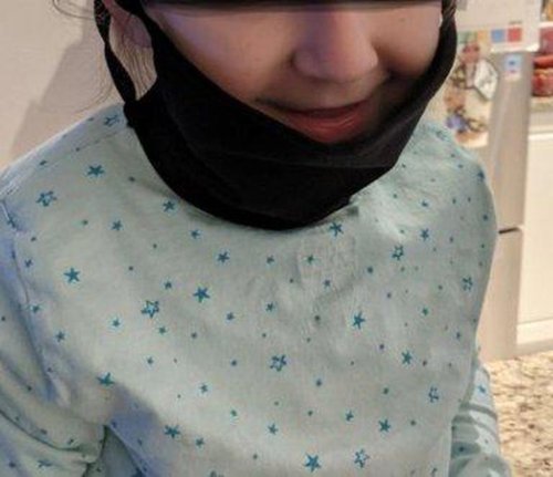 They’re ‘floppy’ and don’t fit: Parents want to know why Ontario sent children adult-sized masks