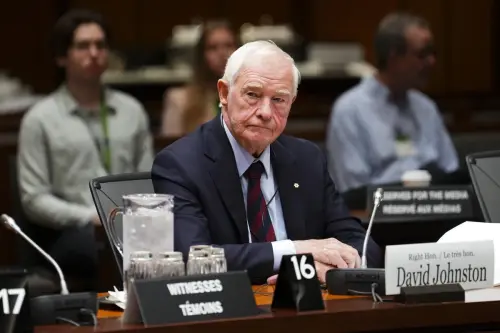 David Johnston quits, Justin Trudeau to consider public inquiry into foreign elections interference