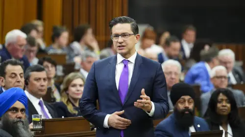 Pierre Poilievre is wasting his chance to become prime minister