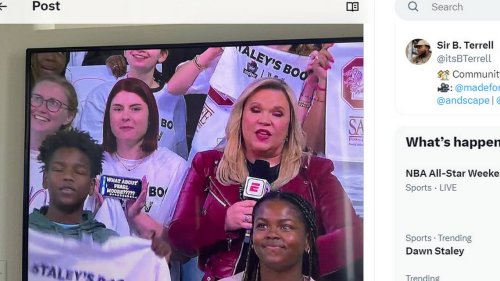 Thanks to a USC student’s screenshot on ESPN, Pearl Moore got what she deserved