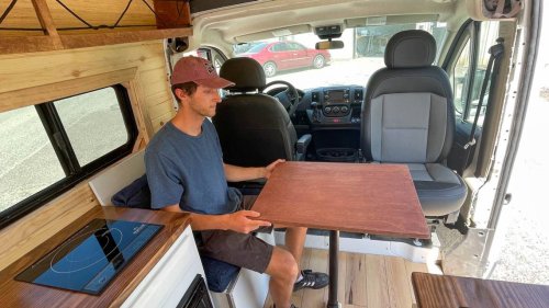 Tired of rent? Of 2022? A USC grad wants to take you straight back to the ’60s with #vanlife