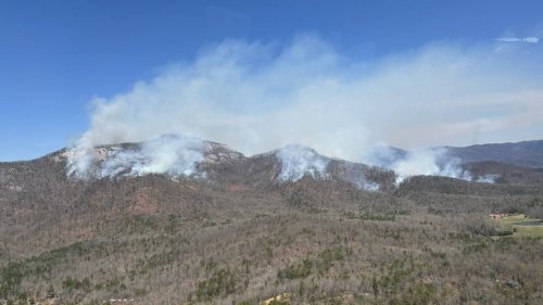 SC firefighters may be slowed in battle with Table Rock wildfire this week. Here’s why