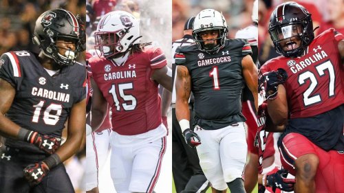 South Carolina likes to mix up football jersey combinations. Which look is the best?