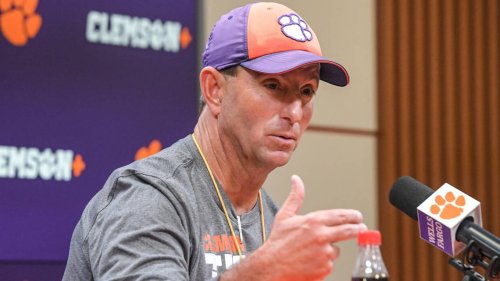 Dabo Swinney reacts to ‘disappointing’ arrests of Clemson football players