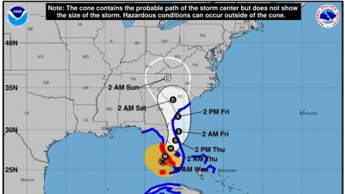 What does a ‘cone of uncertainty’ mean? What to know about a Hurricane Ian descriptor