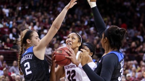 USC’s A’ja Wilson named USA Basketball Female Athlete of the Year
