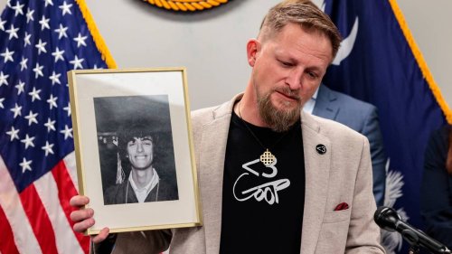 SC legislator whose son died in sextortion to join White House bill signing