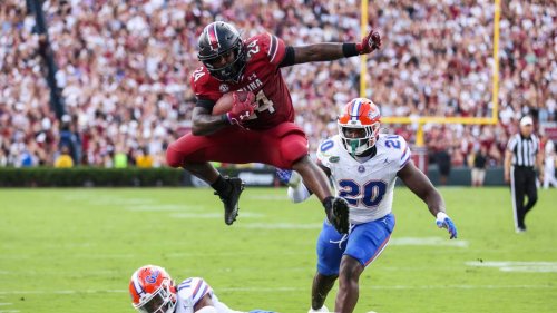 South Carolina leading rusher Mario Anderson expected to enter portal, report says
