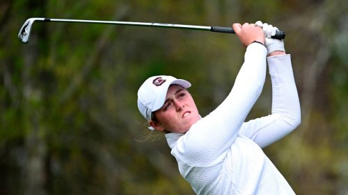 South Carolina women’s golf team carries a No. 1 seed, confidence into NCAAs