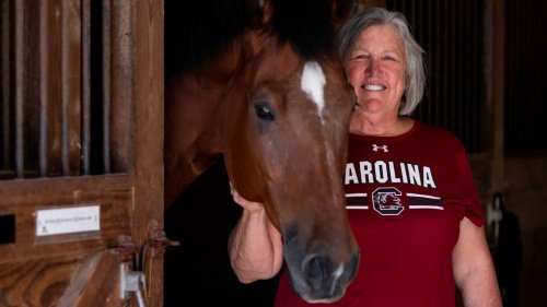 25 years in, South Carolina’s Boo Major still views equestrian as a growing sport