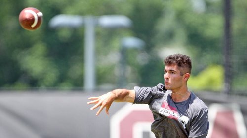 Dante Reno, class of 2024 quarterback and 4-star recruit, commits to South Carolina
