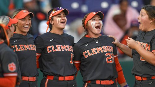 Clemson softball picked to host NCAA regional. See the opponents, schedule