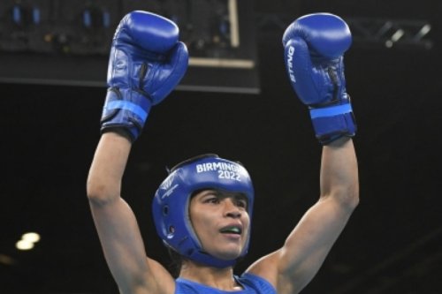 Asian Games Boxing: Nikhat Zareen beats two-time Asian champion in opener - The Statesman