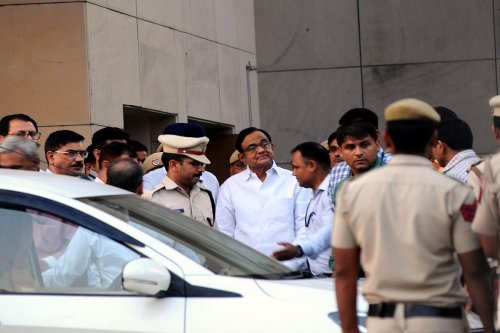 INX Media case: ED arrests Cong leader P Chidambaram after interrogation at Tihar jail - The Statesman