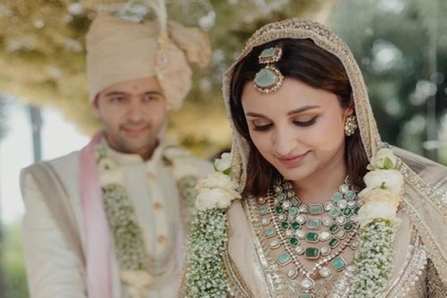 Parineeti-Raghav wedding: No gift exchange, minimal milni - The Statesman