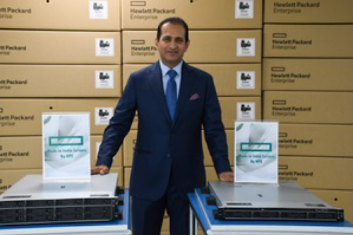 Hewlett Packard Enterprise unveils 'Made in India' servers - The Statesman