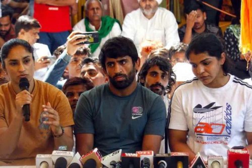 Bajrang Punia Accepts Brij Bhushan’s Challenge | Flipboard